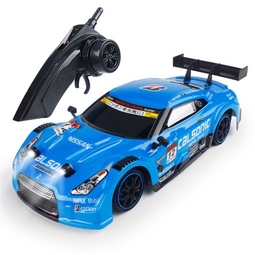 1/16 2.4G 4WD 28cm Drift Rc Car 28km/h With Front LED Light RTR Toy