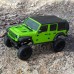 1/24 2.4G 4WD RC Climbing Car Mini-Z Racing 4x4 for Jeep for Wrangler Rubicon Rock Crawler Brushed Off-Road Truck Vehicles Models Kids Toy Gift