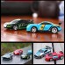 1/58 2.4G 4CH Electric Mini RC Car App Controlled Radio Remote Control Mini Racing Toys Model