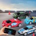 1/58 2.4G 4CH Electric Mini RC Car App Controlled Radio Remote Control Mini Racing Toys Model