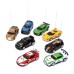 1/58 27MHZ/40MHZ 4CH Electric Mini RC Car w/ LED Light Radio Remote Control Racing Toys Model