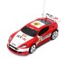 1/58 27MHZ/40MHZ 4CH Electric Mini RC Car w/ LED Light Radio Remote Control Racing Toys Model