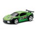 1/58 27MHZ/40MHZ 4CH Electric Mini RC Car w/ LED Light Radio Remote Control Racing Toys Model