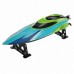 4DRC S3 2.4G 45km/h RC Boat Fast High Speed Capsized Reset LED Light Water Model Remote Control Toys RTR Pools Lakes Racing Kids Children Gift