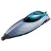 4DRC S3 2.4G 45km/h RC Boat Fast High Speed Capsized Reset LED Light Water Model Remote Control Toys RTR Pools Lakes Racing Kids Children Gift