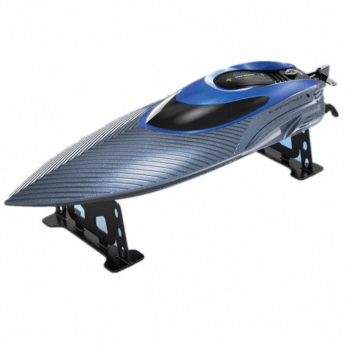 4DRC S3 2.4G 45km/h RC Boat Fast High Speed Capsized Reset LED Light Water Model Remote Control Toys RTR Pools Lakes Racing Kids Children Gift