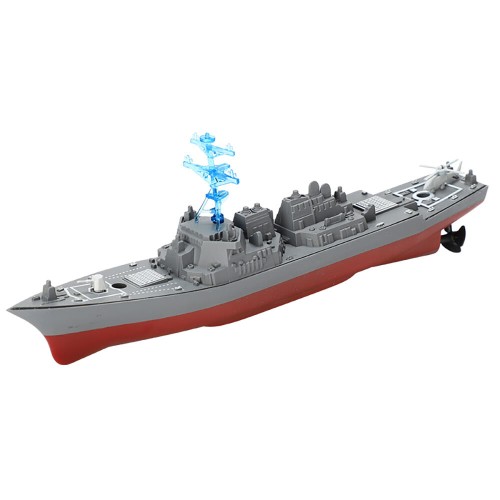 803 2.4G RC Boat Military Remote Control Aircraft Carrier Model Ship Speedboat Yacht Electric Water Toy