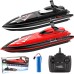 808 Shark High Speed 2.4Ghz Remote Control RC Boat with Dual Motor 25km/h