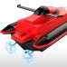 808 Shark High Speed 2.4Ghz Remote Control RC Boat with Dual Motor 25km/h