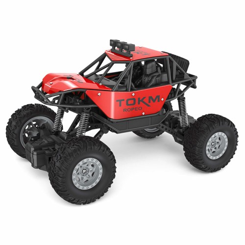 Alloy 1/18 2WD 4CH Off-Road RC Car Vehicle Models Children Toy