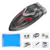 C166 Mini Remote Control High Speed RC Boat Led Light Palm Speed Boat Summer Water Toy Pool Toy W/Inflatable Swimming Pool