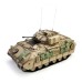 COOLBANK Model Bladeli M2A2 1/16 2.4G RC Main Battle Tank Smoke Sound Recoil Shooting LED Light Simulated Vehicles Models RTR Toys