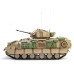 COOLBANK Model Bladeli M2A2 1/16 2.4G RC Main Battle Tank Smoke Sound Recoil Shooting LED Light Simulated Vehicles Models RTR Toys