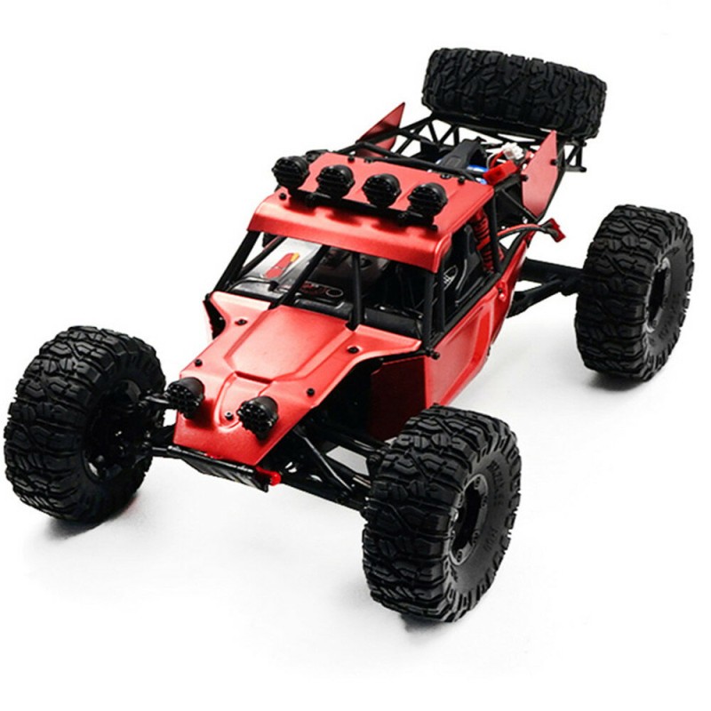 Feiyue FY03H 1/12 2.4G 4WD Brushless RC Car 3000mAh Metal Body Shell Desert Off-road Truck RTR Toy