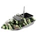 Flytec V050 RTR 2.4G Fishing Bait RC Boat 500m Distance Intelligent Dual Power Supply Fixed Speed Cruise 2kg Bait Loading 4 LED Lights Fish Feeder Device Two Motors Toys Models