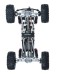 Furitek 2520 CAYMAN PRO V2 1/18 2.4G 4WD Brushless RC Car Rock Crawler Premium Monster Off-Road Truck Climbing Vehicles Full Proportional Models Oil Shocks Portal Axles Toys
