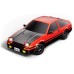 HB Toys RTR R1201/02/03/04 1/12 2.4G 4WD Drift AE86 RC Car Gyro Full Proportional LED Light High Speed Racing On-Road Vehicles Models Toys