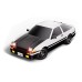 HB Toys RTR R1201/02/03/04 1/12 2.4G 4WD Drift AE86 RC Car Gyro Full Proportional LED Light High Speed Racing On-Road Vehicles Models Toys