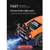 HB Toys SC16A RTR 1/16 2.4G 4WD Drift RC Car Spray LED Light On-Road Vehicles High Speed Models Kids Children Gifts Toys