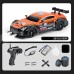 HB Toys SC16A RTR 1/16 2.4G 4WD Drift RC Car Spray LED Light On-Road Vehicles High Speed Models Kids Children Gifts Toys