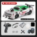 HB Toys SC16A RTR 1/16 2.4G 4WD Drift RC Car Spray LED Light On-Road Vehicles High Speed Models Kids Children Gifts Toys