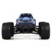 HBX 16889A Brushless 1/16 2.4G 4WD 45km/h RC Car LED Light High Speed Full Proportional Off-Road Truck Vehicles Models RTR Toys