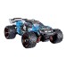 HS18421 18422 18423 1/18 Brushless RC Car With Several Batteries High Speed 60km/h Off-Road 2.4G 4WD 7.4V 1500mAh Full Proportional Control Big Foot Waterproof RTR RC Vehicle Models for Kids and Adults