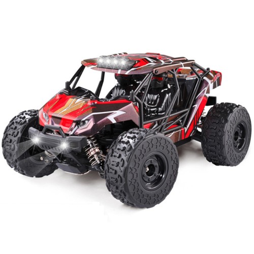 HS 18431 18432 Brushless RTR 1/18 2.4G 4WD 52km/h RC Car Full Proportional LED Light Off-Road Monster Truck Vehicles Models Toys