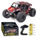 HS 18431 18432 Brushless RTR 1/18 2.4G 4WD 52km/h RC Car Full Proportional LED Light Off-Road Monster Truck Vehicles Models Toys