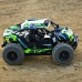 HS 18431 18432 Brushless RTR 1/18 2.4G 4WD 52km/h RC Car Full Proportional LED Light Off-Road Monster Truck Vehicles Models Toys