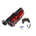 HUINA 1361 1/18 9CH Semi-Alloy Remote Control Engineering Toy Fire Climbing Rescue Aerial Ladder Vehicle RC Car Models