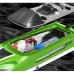 HXJRC HJ813 2.4G 4CH RC Boat High Speed LED Light Capsized Reset Speedboat Waterproof 25km/h Electric Racing Vehicles Models Lakes Pools Remote Control Toys