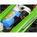 HXJRC HJ813 2.4G 4CH RC Boat High Speed LED Light Capsized Reset Speedboat Waterproof 25km/h Electric Racing Vehicles Models Lakes Pools Remote Control Toys