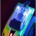 HXJRC HJ813 2.4G 4CH RC Boat High Speed LED Light Capsized Reset Speedboat Waterproof 25km/h Electric Racing Vehicles Models Lakes Pools Remote Control Toys