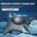 Happy Cow 777-273 Mini WIFI RC Boat App Controlled Six Links Real time Transmission Underwater Camera Ship Photo Video Visual Remote Control LED Light Model Outdoor Children Toy