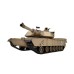 Heng Long 3918-1 7.0 US M1A2 1/16 2.4G RC Tank Battle Infrared Launch RTR Vehicles Smoking Sound Toys Models