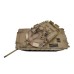 Heng Long 3918-1 7.0 US M1A2 1/16 2.4G RC Tank Battle Infrared Launch RTR Vehicles Smoking Sound Toys Models