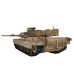 Heng Long 3918-1 7.0 US M1A2 1/16 2.4G RC Tank Battle Infrared Launch RTR Vehicles Smoking Sound Toys Models