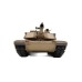 Heng Long 3918-1 7.0 US M1A2 1/16 2.4G RC Tank Battle Infrared Launch RTR Vehicles Smoking Sound Toys Models