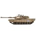Heng Long 3918-1 7.0 US M1A2 1/16 2.4G RC Tank Battle Infrared Launch RTR Vehicles Smoking Sound Toys Models