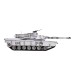 Heng Long 3918-1 7.0 US M1A2 1/16 2.4G RC Tank Battle Infrared Launch RTR Vehicles Smoking Sound Toys Models