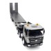 HuiNa Toys 1318 1/24 2.4G 9CH RC Trailer Truck Tractor Flatbed Engineering Construction Vehicles LED Light Sound RTR Transport Remote Control Cars Models