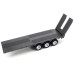 HuiNa Toys 1318 1/24 2.4G 9CH RC Trailer Truck Tractor Flatbed Engineering Construction Vehicles LED Light Sound RTR Transport Remote Control Cars Models