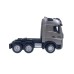 HuiNa Toys 1522 1/18 2.4G 9CH RC Car Flatbed Trailers Excavator Truck Engineering Vehicles LED Light Sound RTR Transport Remote Control Models