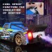 JJRC Q123 RTR 1/16 2.4G 4WD Spray Drift RC Car LED Light Full Proportional Short-Course Off-Road Truck Vehicles Models Toys