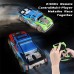 JJRC Q123 RTR 1/16 2.4G 4WD Spray Drift RC Car LED Light Full Proportional Short-Course Off-Road Truck Vehicles Models Toys