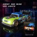 JJRC Q123 RTR 1/16 2.4G 4WD Spray Drift RC Car LED Light Full Proportional Short-Course Off-Road Truck Vehicles Models Toys