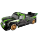 JJRC Q123YW 1/16 2.4G 4WD Drift Spray RC Car LED Light High Speed Racing 360 ° Drift On-Road Flat Short Course Vehicles Models RTR Toys