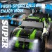 JJRC Q123YW 1/16 2.4G 4WD Drift Spray RC Car LED Light High Speed Racing 360 ° Drift On-Road Flat Short Course Vehicles Models RTR Toys