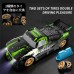 JJRC Q123YW 1/16 2.4G 4WD Drift Spray RC Car LED Light High Speed Racing 360 ° Drift On-Road Flat Short Course Vehicles Models RTR Toys